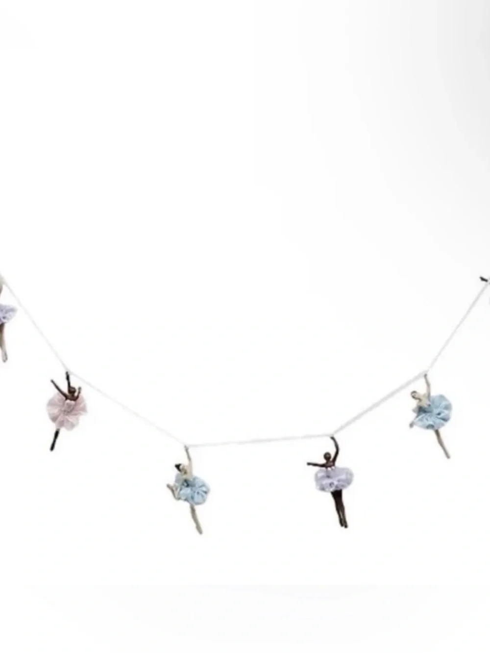 Ballerina Garland with Pastel Tutus